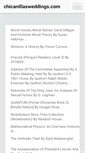 Mobile Screenshot of chicanillasweddings.com